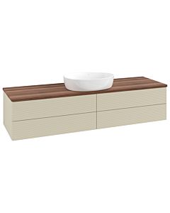 Villeroy & Boch Antao meuble sous vasque 1600x360x500mm K25112HJ avec structure FK/AP: HJ/2