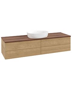 Villeroy & Boch Antao vanity unit 1600x360x500mm K25112HN with structure FK/AP: HN/2