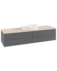 Villeroy & Boch Antao meuble sous vasque 1600x360x500mm K25113GK avec structure FK/AP: GK/3