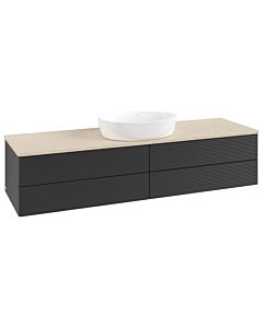 Villeroy & Boch Antao meuble sous vasque 1600x360x500mm K25113PD avec structure FK/AP: PD/3