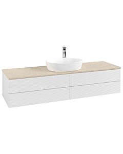 Villeroy & Boch Antao meuble sous vasque 1600x360x500mm K25153GF avec structure FK/AP: GF/3