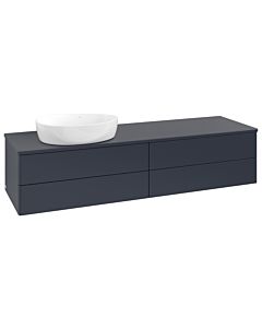Villeroy & Boch Antao Waschtischunterschrank 1600x360x500mm K26010HG FK/AP: HG/0