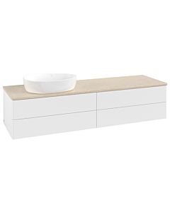 Villeroy & Boch Antao vanity unit 1600x360x500mm K26013MT FK/AP: MT/3