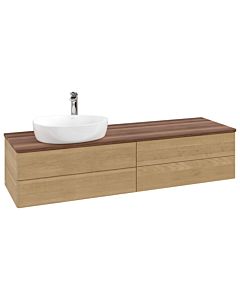 Villeroy & Boch Antao vanity unit 1600x360x500mm K26052HN FK/AP: HN/2