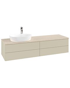 Villeroy & Boch Antao vanity unit 1600x360x500mm K26053HJ FK/AP: HJ/3