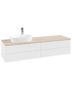 Villeroy & Boch Antao vanity unit 1600x360x500mm K26053MT FK/AP: MT/3