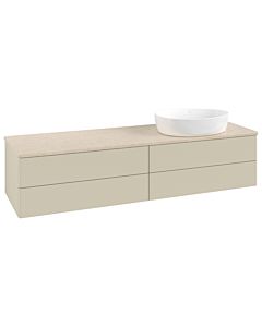 Villeroy & Boch Antao Waschtischunterschrank 1600x360x500mm K27013HJ FK/AP: HJ/3