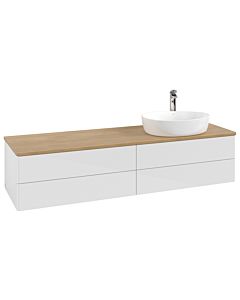 Villeroy & Boch Antao vanity unit 1600x360x500mm K27051GF FK/AP: GF/ 2000