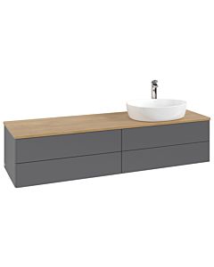 Villeroy & Boch Antao Waschtischunterschrank 1600x360x500mm K27051GK FK/AP: GK/1