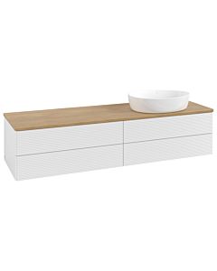 Villeroy & Boch Antao vanity unit 1600x360x500mm K27111GF with structure FK/AP: GF/ 2000
