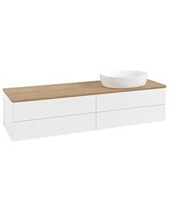 Villeroy & Boch Antao vanity unit 1600x360x500mm K27111MT with structure FK/AP: MT/ 2000