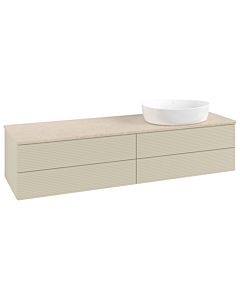 Villeroy & Boch Antao meuble sous vasque 1600x360x500mm K27113HJ avec structure FK/AP: HJ/3