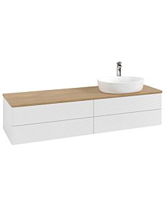 Villeroy & Boch Antao meuble sous vasque 1600x360x500mm K27151GF avec structure FK/AP: GF/ 2000