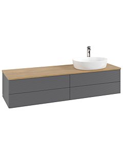 Villeroy & Boch Antao vanity unit 1600x360x500mm K27151GK with structure FK/AP: GK/ 2000