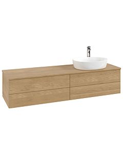 Villeroy & Boch Antao meuble sous vasque 1600x360x500mm K27151HN avec structure FK/AP: HN/ 2000