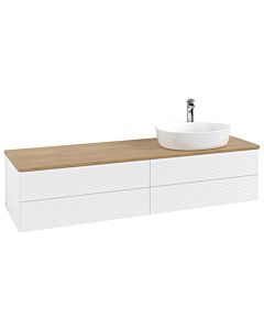 Villeroy & Boch Antao vanity unit 1600x360x500mm K27151MT with structure FK/AP: MT/ 2000