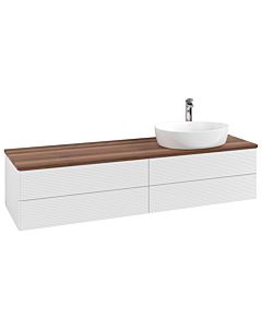 Villeroy & Boch Antao vanity unit 1600x360x500mm K27152GF with structure FK/AP: GF/2