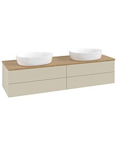 Villeroy & Boch Antao Waschtischunterschrank 1600x360x500mm K28011HJ FK/AP: HJ/1