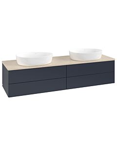 Villeroy & Boch Antao Waschtischunterschrank 1600x360x500mm K28013HG FK/AP: HG/3