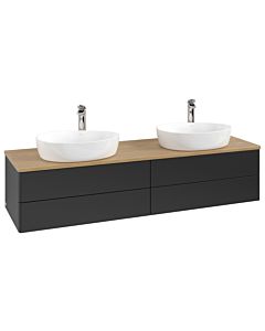 Villeroy & Boch Antao vanity unit 1600x360x500mm K28051PD FK/AP: PD/ 2000