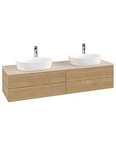 Villeroy & Boch Antao meuble sous vasque 1600x360x500mm K28053HN FK/AP: HN/3