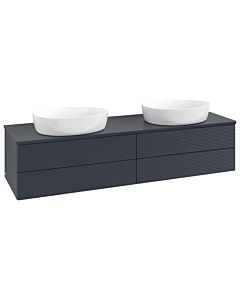Villeroy & Boch Antao meuble sous vasque 1600x360x500mm K28110HG avec structure FK/AP: HG/ 1930