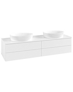Villeroy & Boch Antao meuble sous vasque 1600x360x500mm K28110MT avec structure FK/AP: MT/ 1930