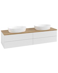 Villeroy & Boch Antao meuble sous vasque 1600x360x500mm K28111GF avec structure FK/AP: GF/ 2000