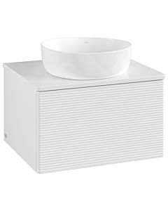 Villeroy & Boch Antao Waschtischunterschrank 600x360x500mm K29110GF mit Struktur FK/AP: GF/0