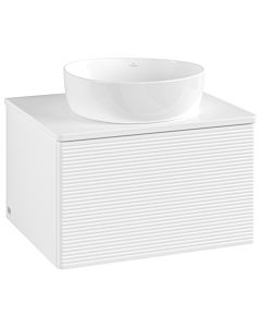 Villeroy & Boch Antao Waschtischunterschrank 600x360x500mm K29110MT mit Struktur FK/AP: MT/0