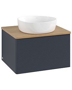 Villeroy & Boch Antao Waschtischunterschrank 600x360x500mm K29111HG mit Struktur FK/AP: HG/1