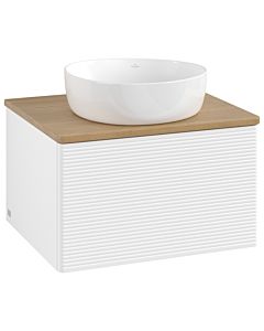 Villeroy & Boch Antao meuble sous vasque 600x360x500mm K29111MT avec structure FK/AP: MT/ 2000