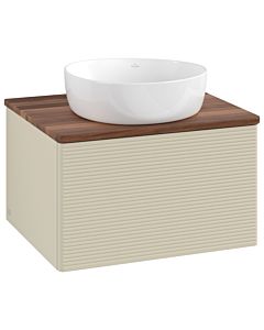 Villeroy & Boch Antao Waschtischunterschrank 600x360x500mm K29112HJ mit Struktur FK/AP: HJ/2