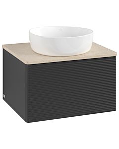 Villeroy & Boch Antao Waschtischunterschrank 600x360x500mm K29113PD mit Struktur FK/AP: PD/3