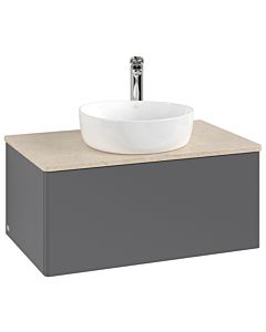 Villeroy & Boch Antao meuble sous vasque 800x360x500mm K30053GK FK/AP: GK/3