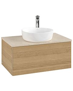 Villeroy & Boch Antao meuble sous vasque 800x360x500mm K30053HN FK/AP: HN/3