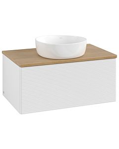 Villeroy & Boch Antao Waschtischunterschrank 800x360x500mm K30111GF mit Struktur FK/AP: GF/1