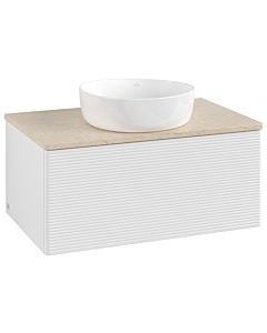 Villeroy & Boch Antao Waschtischunterschrank 800x360x500mm K30113GF mit Struktur FK/AP: GF/3