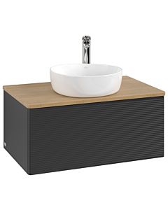 Villeroy & Boch Antao meuble sous vasque 800x360x500mm K30151PD avec structure FK/AP: PD/ 2000