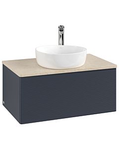 Villeroy & Boch Antao meuble sous vasque 800x360x500mm K30153HG avec structure FK/AP: HG/3