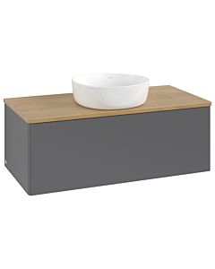 Villeroy & Boch Antao meuble sous vasque 1000x360x500mm K31011GK FK/AP: GK/ 2000