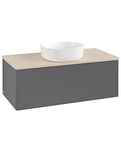 Villeroy & Boch Antao Waschtischunterschrank 1000x360x500mm K31013GK FK/AP: GK/3