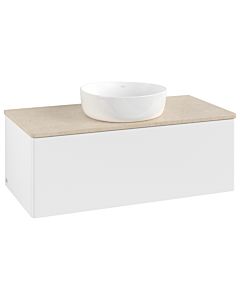 Villeroy & Boch Antao Waschtischunterschrank 1000x360x500mm K31013MT FK/AP: MT/3
