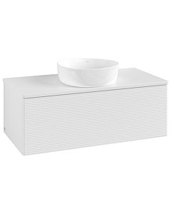 Villeroy & Boch Antao Waschtischunterschrank 1000x360x500mm K31110GF mit Struktur FK/AP: GF/0