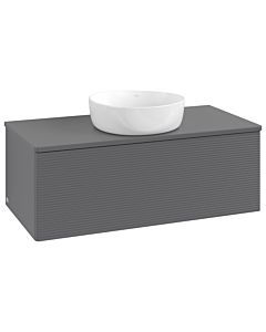 Villeroy & Boch Antao meuble sous vasque 1000x360x500mm K31110GK avec structure FK/AP: GK/ 1930