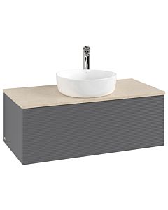 Villeroy & Boch Antao meuble sous vasque 1000x360x500mm K31153GK avec structure FK/AP: GK/3