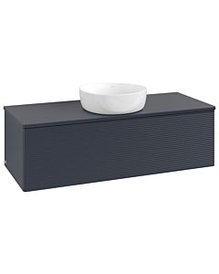 Villeroy & Boch Antao meuble sous vasque 1200x360x500mm K32110HG avec structure FK/AP: HG/ 1930