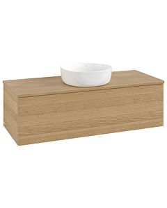 Villeroy & Boch Antao Waschtischunterschrank 1200x360x500mm K32111HN mit Struktur FK/AP: HN/1