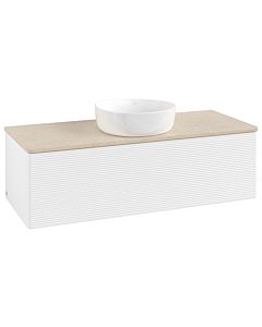 Villeroy & Boch Antao meuble sous vasque 1200x360x500mm K32113MT avec structure FK/AP: MT/3