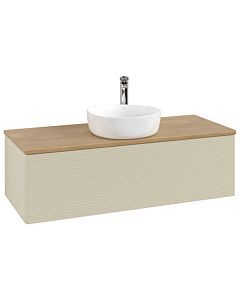 Villeroy & Boch Antao meuble sous vasque 1200x360x500mm K32151HJ avec structure FK/AP: HJ/ 2000